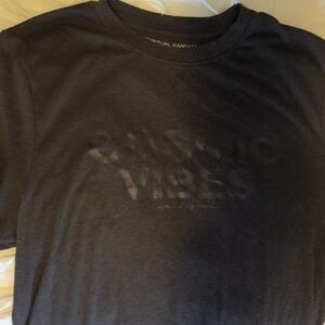 Black Graphic T-Shirt